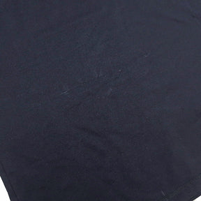 エルメス HERMES エンブロイダリー Tシャツ H4E4515DA5H36 ブルーノワール コットン 13196 半袖Ｔシャツ ローブタイプ 黒 刺繍
