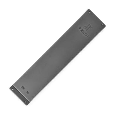 ウブロ HUBLOT 純正 MDM クラシック用 190 93 ラバーバンド ブラック ラバー 腕時計パーツ 替え ベルト ストラップ 予備 交換 スペア 20mm ブラック 黒