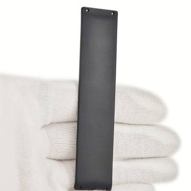 ウブロ HUBLOT 純正 MDM クラシック用 190 93 ラバーバンド ブラック ラバー 腕時計パーツ 替え ベルト ストラップ 予備 交換 スペア 20mm ブラック 黒