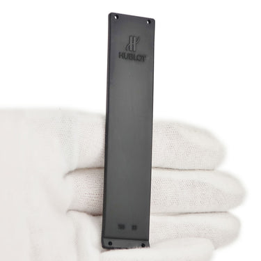 ウブロ HUBLOT 純正 MDM クラシック用 190 93 ラバーバンド ブラック ラバー 腕時計パーツ 替え ベルト ストラップ 予備 交換 スペア 20mm ブラック 黒