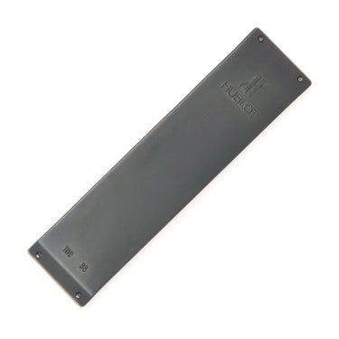 ウブロ HUBLOT 純正 MDM クラシック用 190 85 ラバーバンド ブラック ラバー 腕時計パーツ 替え ベルト ストラップ 予備 交換 スペア 20mm ブラック 黒