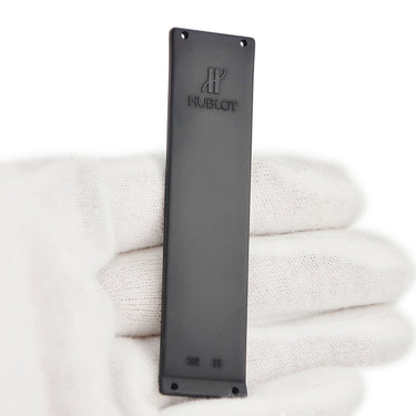 ウブロ HUBLOT 純正 MDM クラシック用 190 85 ラバーバンド ブラック ラバー 腕時計パーツ 替え ベルト ストラップ 予備 交換 スペア 20mm ブラック 黒