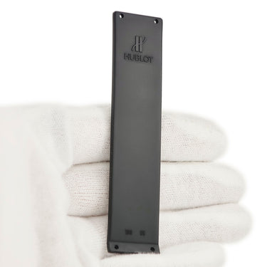 ウブロ HUBLOT 純正 MDM クラシック用 190 89 ラバーバンド ブラック ラバー 腕時計パーツ 替え ベルト ストラップ 予備 交換 スペア 20mm ブラック 黒