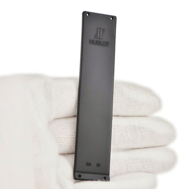 ウブロ HUBLOT 純正 MDM クラシック用 190 93 ラバーバンド ブラック ラバー 腕時計パーツ 替え ベルト ストラップ 予備 交換 スペア 20mm ブラック 黒