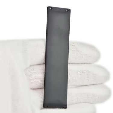 ウブロ HUBLOT 純正 MDM クラシック用 190 85 ラバーバンド ブラック ラバー 腕時計パーツ 替え ベルト ストラップ 予備 交換 スペア 20mm ブラック 黒