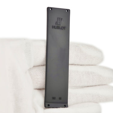 ウブロ HUBLOT 純正 MDM クラシック用 190 85 ラバーバンド ブラック ラバー 腕時計パーツ 替え ベルト ストラップ 予備 交換 スペア 20mm ブラック 黒