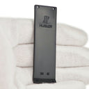 ウブロ HUBLOT 純正 MDM クラシック用 190 65 ラバーバンド ブラック ラバー 腕時計パーツ 替え ベルト ストラップ 予備 交換 スペア 20mm ブラック 黒