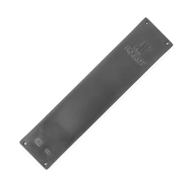 ウブロ HUBLOT 純正 MDM クラシック用 182 84 ラバーバンド ブラック ラバー 腕時計パーツ 替え ベルト ストラップ 予備 交換 スペア 18mm ブラック 黒