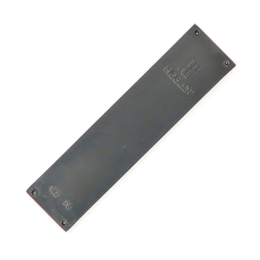 ウブロ HUBLOT 純正 MDM クラシック用 182 76 ラバーバンド ブラック ラバー 腕時計パーツ 替え ベルト ストラップ 予備 交換 スペア 18mm ブラック 黒