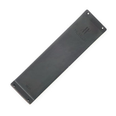 ウブロ HUBLOT 純正 MDM クラシック用 190 77 ラバーバンド ブラック ラバー 腕時計パーツ 替え ベルト ストラップ 予備 交換 スペア 20mm ブラック 黒