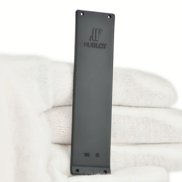 ウブロ HUBLOT 純正 MDM クラシック用 190 81 ラバーバンド ブラック ラバー 腕時計パーツ 替え ベルト ストラップ 予備 交換 スペア 20mm ブラック 黒