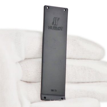 ウブロ HUBLOT 純正 MDM クラシック用 190 73 ラバーバンド ブラック ラバー 腕時計パーツ 替え ベルト ストラップ 予備 交換 スペア 20mm ブラック 黒