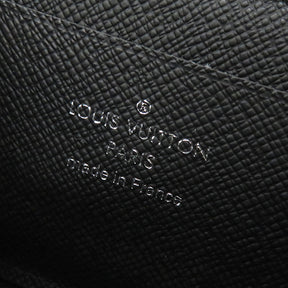 ルイヴィトン LOUIS VUITTON ポルトモネ ジュール M63536 モノグラムエクリプス モノグラムエクリプス コインケース シルバー金具 黒 グレー 小銭入れ