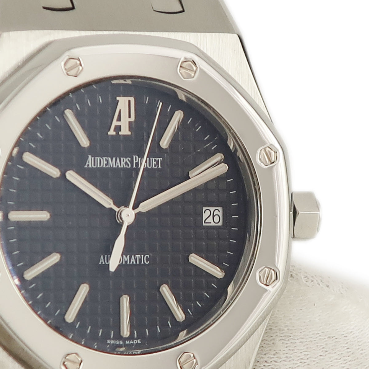 オーデマピゲ AUDEMARS PIGUET ロイヤルオーク そごう 西武 アニバーサリー 15300ST.OO.1220ST.99 自動巻き メンズ Pt950×SS 黒 限定