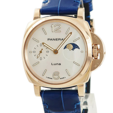 パネライ PANERAI ルミノール ドゥエ ルナ ゴールドテック PAM01181 Y****/1000 自動巻き メンズ 未使用 Y番 K18RG無垢 シェル