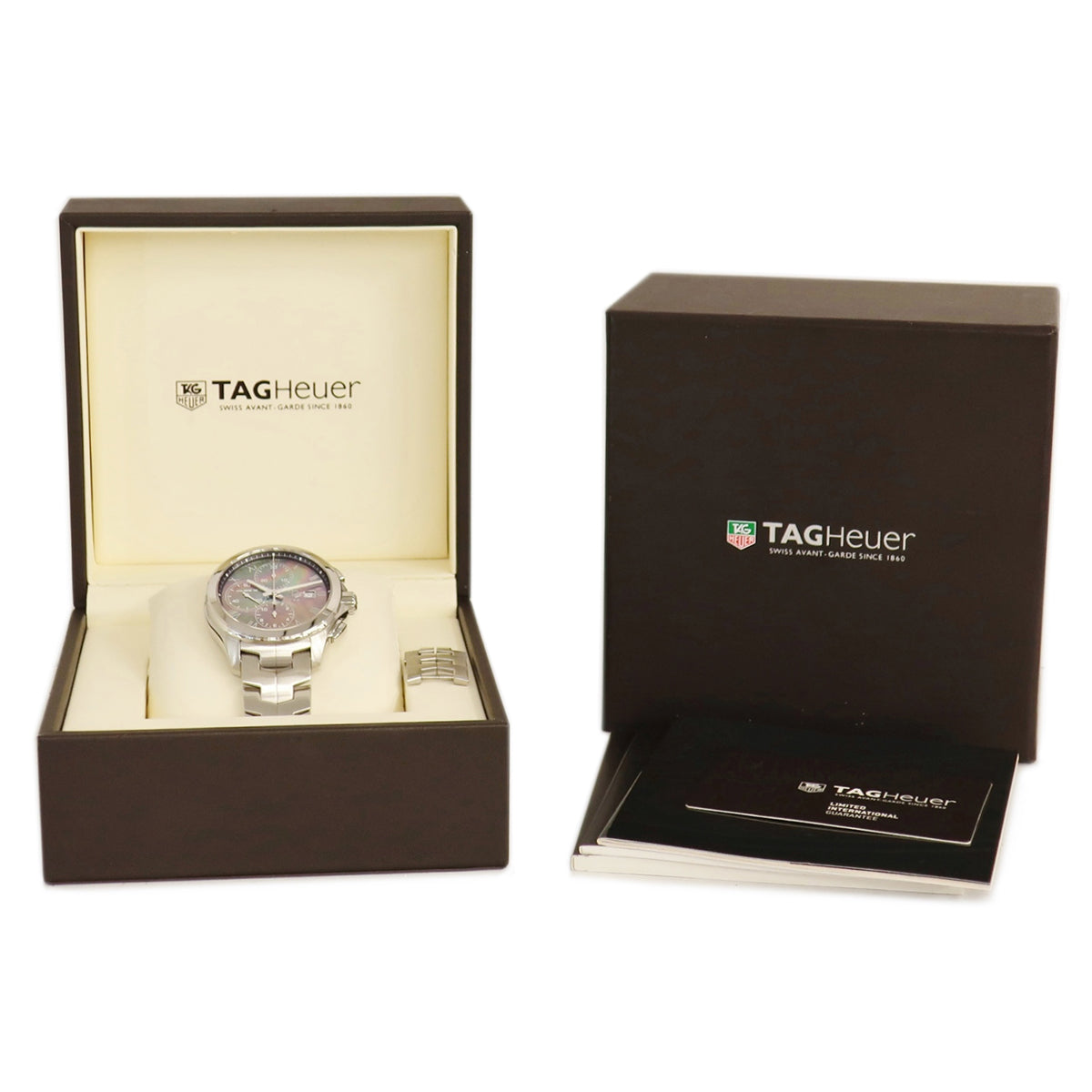 タグホイヤー Tag Heuer リンク クロノグラフ キャリバー16 CAT2014.BA0952 自動巻き メンズ 黒シェル ローマン 日本限定