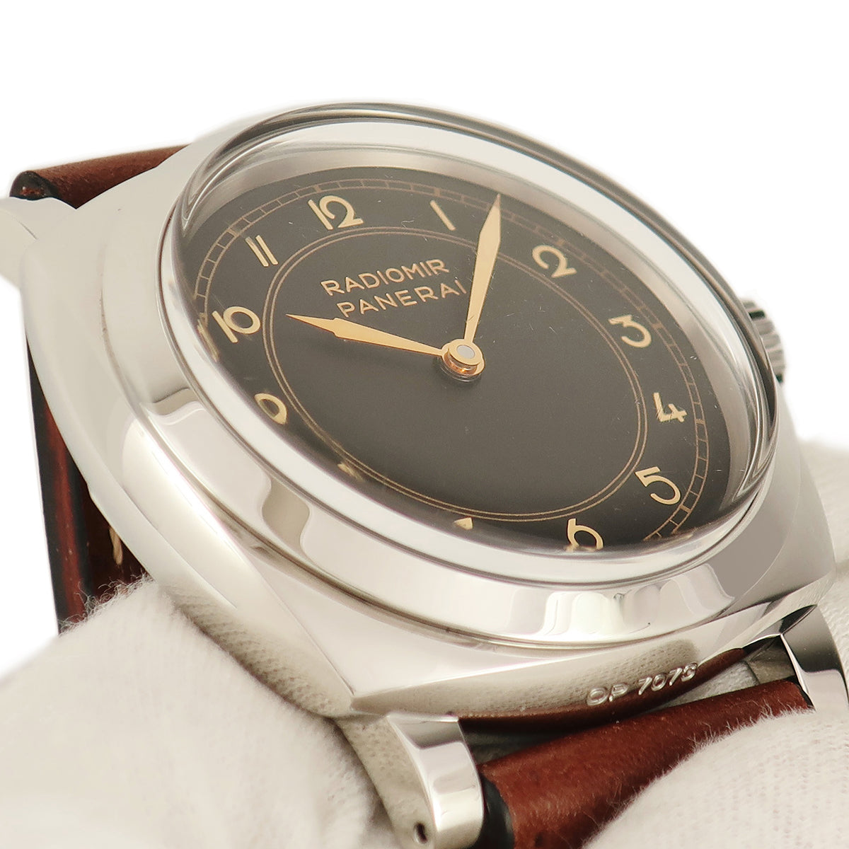 パネライ PANERAI ラジオミール 1940 3DAYS アッチャイオ  PAM00790 U***/500 手巻き メンズ U番 黒 アールデコ調アラビア 限定