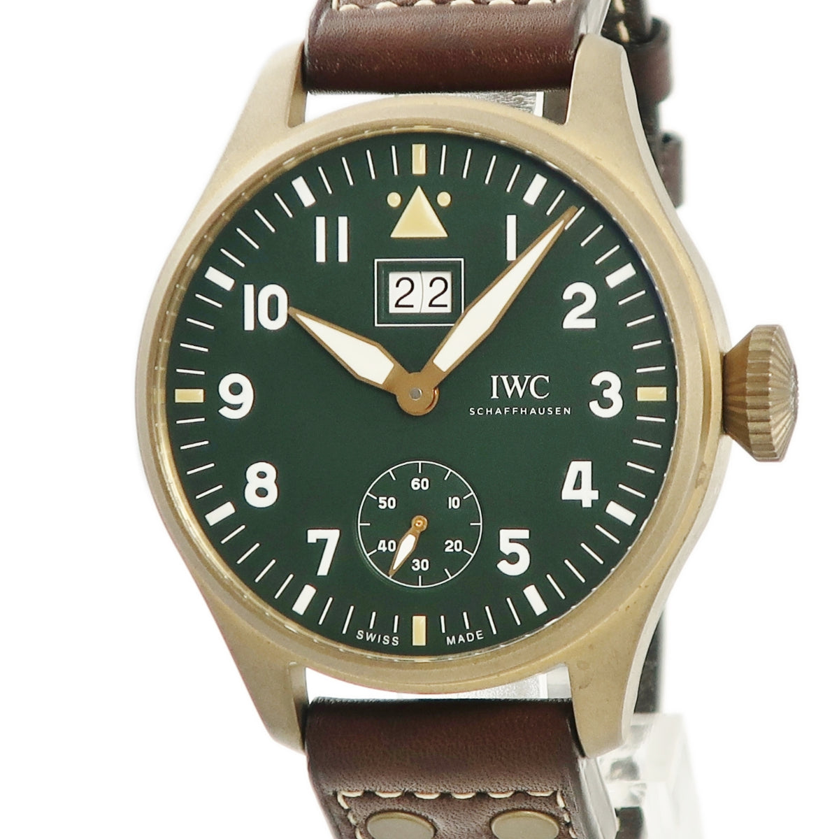 IWC IWC ビッグ パイロット ビッグデイト スピットファイア  ミッション アコンプリッシュド IW510506 手巻き メンズ 限定