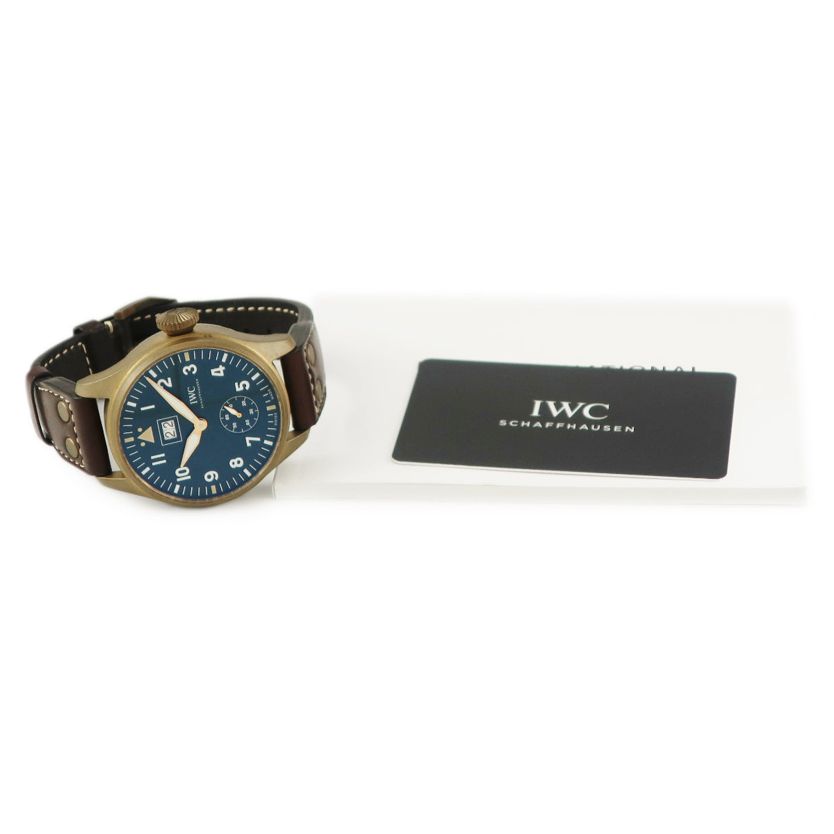 IWC IWC ビッグ パイロット ビッグデイト スピットファイア  ミッション アコンプリッシュド IW510506 手巻き メンズ 限定