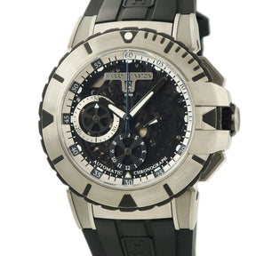 ハリーウィンストン Harry Winston オーシャン スポーツ クロノグラフ OCSACH44ZZ002 411/MCA44ZC.W 自動巻き メンズ スケルトン