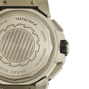 ハリーウィンストン Harry Winston オーシャン スポーツ クロノグラフ OCSACH44ZZ002 411/MCA44ZC.W 自動巻き メンズ スケルトン