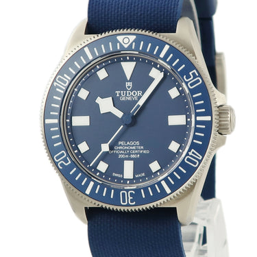 チュードル TUDOR ペラゴスFXD マリーン ナシオナル 25707B/23 M25707B/23-0001 ランダム番 自動巻き メンズ ランダム番 青 チューダー