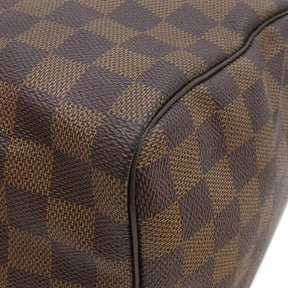 ルイヴィトン LOUIS VUITTON スピーディ30 N41364 ダミエエベヌ ダミエキャンバス ハンドバッグ ゴールド金具 茶 ボストン