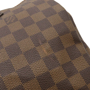 ルイヴィトン LOUIS VUITTON スピーディ30 N41364 ダミエエベヌ ダミエキャンバス ハンドバッグ ゴールド金具 茶 ボストン