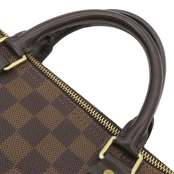 ルイヴィトン LOUIS VUITTON スピーディ30 N41364 ダミエエベヌ ダミエキャンバス ハンドバッグ ゴールド金具 茶 ボストン