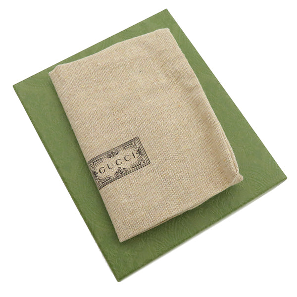 グッチ GUCCI ジャッキー 1961 カードケース ウォレット 645536 ベージュ×ホワイト GGスプリームキャンバス レザー 二つ折り財布 ゴールド金具 白 紺 赤