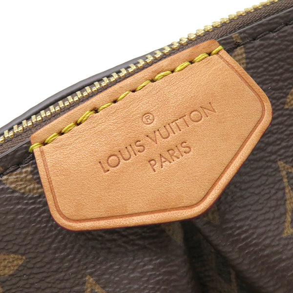 ルイヴィトン LOUIS VUITTON ボエシ NM PM M45986 モノグラム モノグラムキャンバス 2WAYバッグ ゴールド金具 茶 ハンドバッグ ショルダー