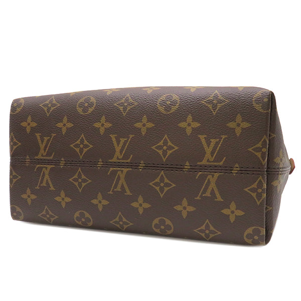 ルイヴィトン LOUIS VUITTON ボエシ NM PM M45986 モノグラム モノグラムキャンバス 2WAYバッグ ゴールド金具 茶 ハンドバッグ ショルダー