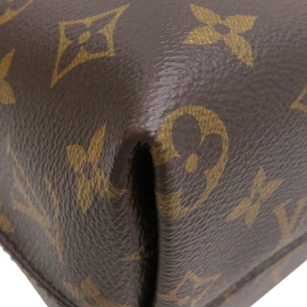 ルイヴィトン LOUIS VUITTON ボエシ NM PM M45986 モノグラム モノグラムキャンバス 2WAYバッグ ゴールド金具 茶 ハンドバッグ ショルダー