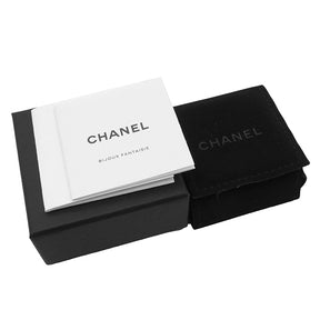 シャネル CHANEL ココマーク スイング パール  ホワイトXゴールド フェイクパール GP ラインストーン ピアス シャンパンゴールド金具