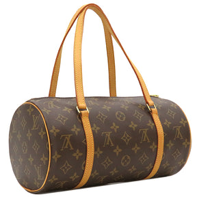 ルイヴィトン LOUIS VUITTON パピヨン 30 M51385 モノグラム モノグラムキャンバス ハンドバッグ ゴールド金具