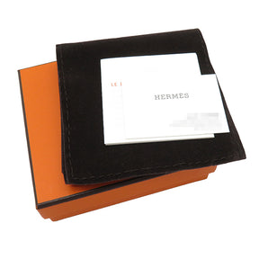 エルメス HERMES ポップアッシュ ペンダント アイボリーXシルバー メタル ラッカー ネックレス シルバー金具 Hネックレス