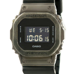 カシオ CASIO G-SHOCK 5600シリーズ GM-5600B-1JF クオーツ メンズ 黒 デジタル 角型 耐衝撃 防水