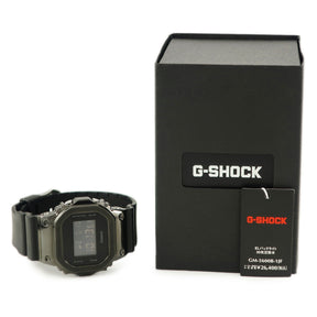 カシオ CASIO G-SHOCK 5600シリーズ GM-5600B-1JF クオーツ メンズ 黒 デジタル 角型 耐衝撃 防水