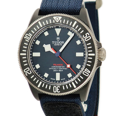 チュードル TUDOR ペラゴスFXD 25707KN M25707KN-0001 ランダム番 自動巻き メンズ 未使用 ランダム番 青 紺 イカ針 チューダー 2023年