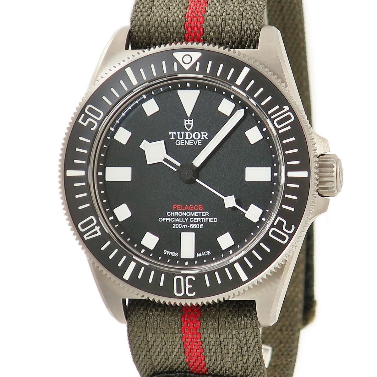 チュードル TUDOR ペラゴスFXD 25717N M25717N-0001 ランダム番 自動巻き メンズ 未使用 ランダム番 黒 イカ針 チューダー 2023年