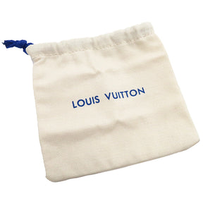 ルイヴィトン LOUIS VUITTON エッセンシャル V  M63197 シルバー メタル ネックレス シルバー金具 LVサークル