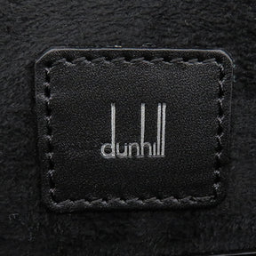 ダンヒル dunhill ドクターバッグ L3H441A ブラック レザー ビジネスバッグ シルバー金具 黒 ブリーフケース