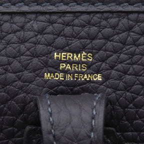 エルメス HERMES エヴリンTPM キャバン トリヨンクレマンス ショルダーバッグ ゴールド金具 新品 未使用 黒