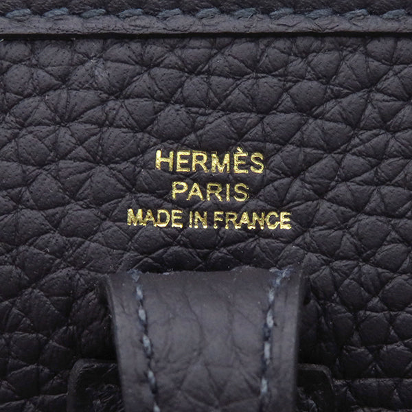 エルメス HERMES エヴリンTPM キャバン トリヨンクレマンス ショルダーバッグ ゴールド金具 新品 未使用 黒