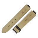 カルティエ Cartier バロンブルーLM用 クロコバンド チャコール クロコダイル 腕時計パーツ 純正 クロコ 尾錠用 替え ベルト ストラップ 19ｍｍ 灰色