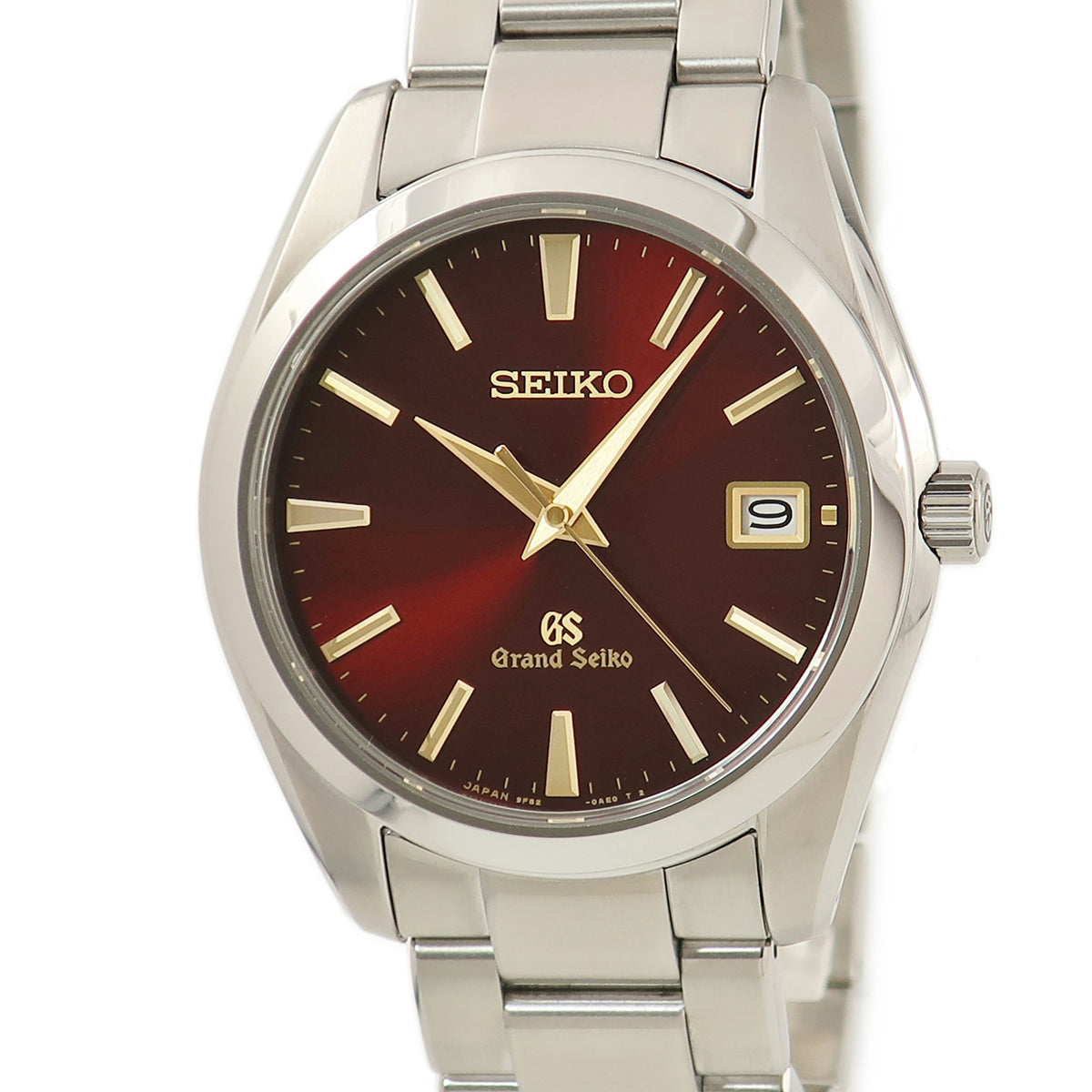 グランドセイコー Grand Seiko 9Fクォーツ SBGV027 9F82-0AG0 クオーツ メンズ ボルドー バー 限定 2016年