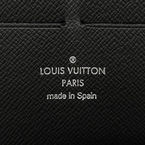 ルイヴィトン LOUIS VUITTON ジッピー オーガナイザー NM M62643 ノワール エピレザー 長財布 シルバー金具 ラウンドファスナー 黒