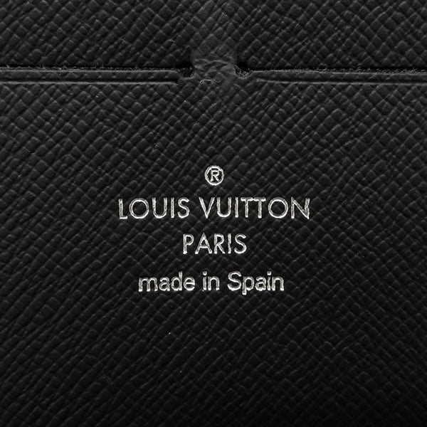 ルイヴィトン LOUIS VUITTON ジッピー オーガナイザー NM M62643 ノワール エピレザー 長財布 シルバー金具 ラウンドファスナー 黒