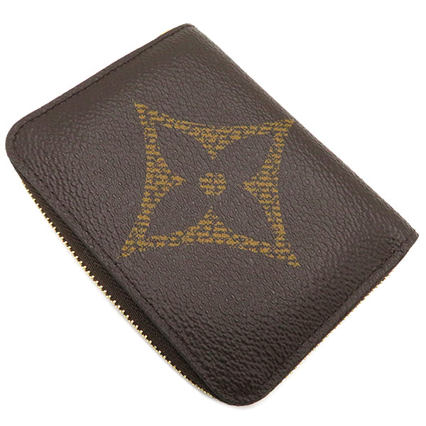 ルイヴィトン LOUIS VUITTON ジッピー コインパース M69354 モノグラム  モノグラムジャイアントキャンバス コインケース ゴールド金具 茶 小銭入れ カード入れ