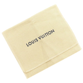 ルイヴィトン LOUIS VUITTON ポルトフォイユ ミュルティプル M30952 ネイビー タイガ 二つ折り財布 紺 札入れ